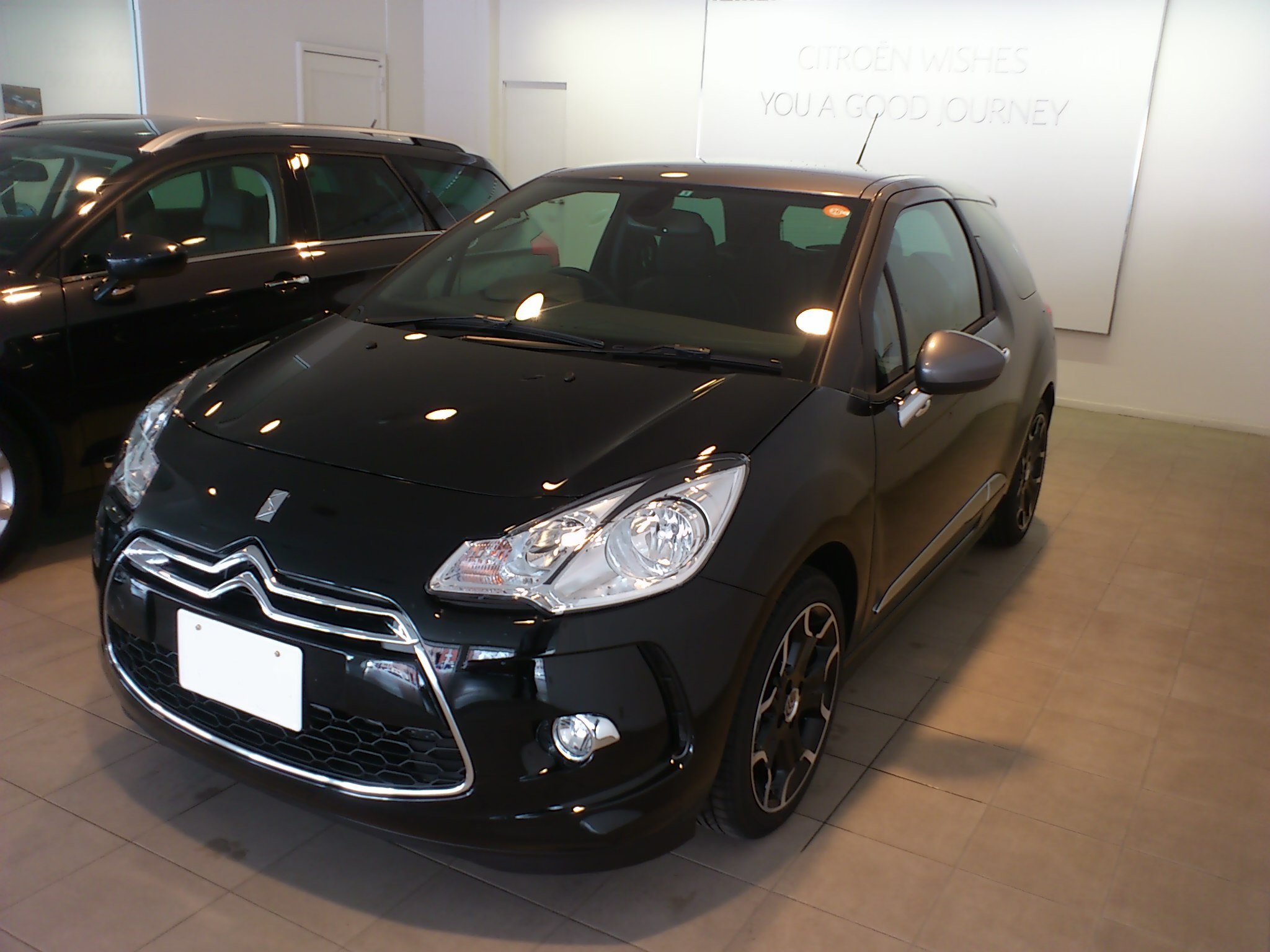 DS3 Sport Chic 試乗車の準備ができました