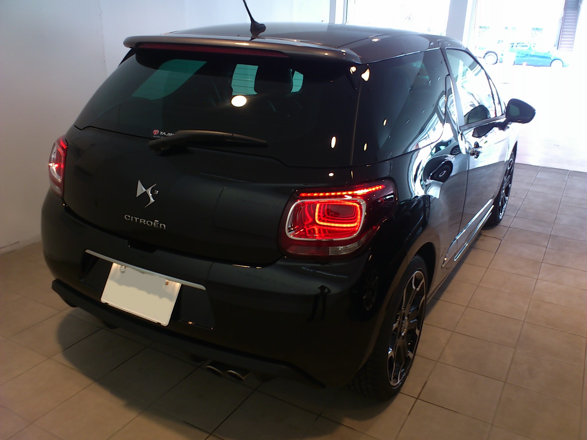 DS3 Sport Chic 試乗車の準備ができました