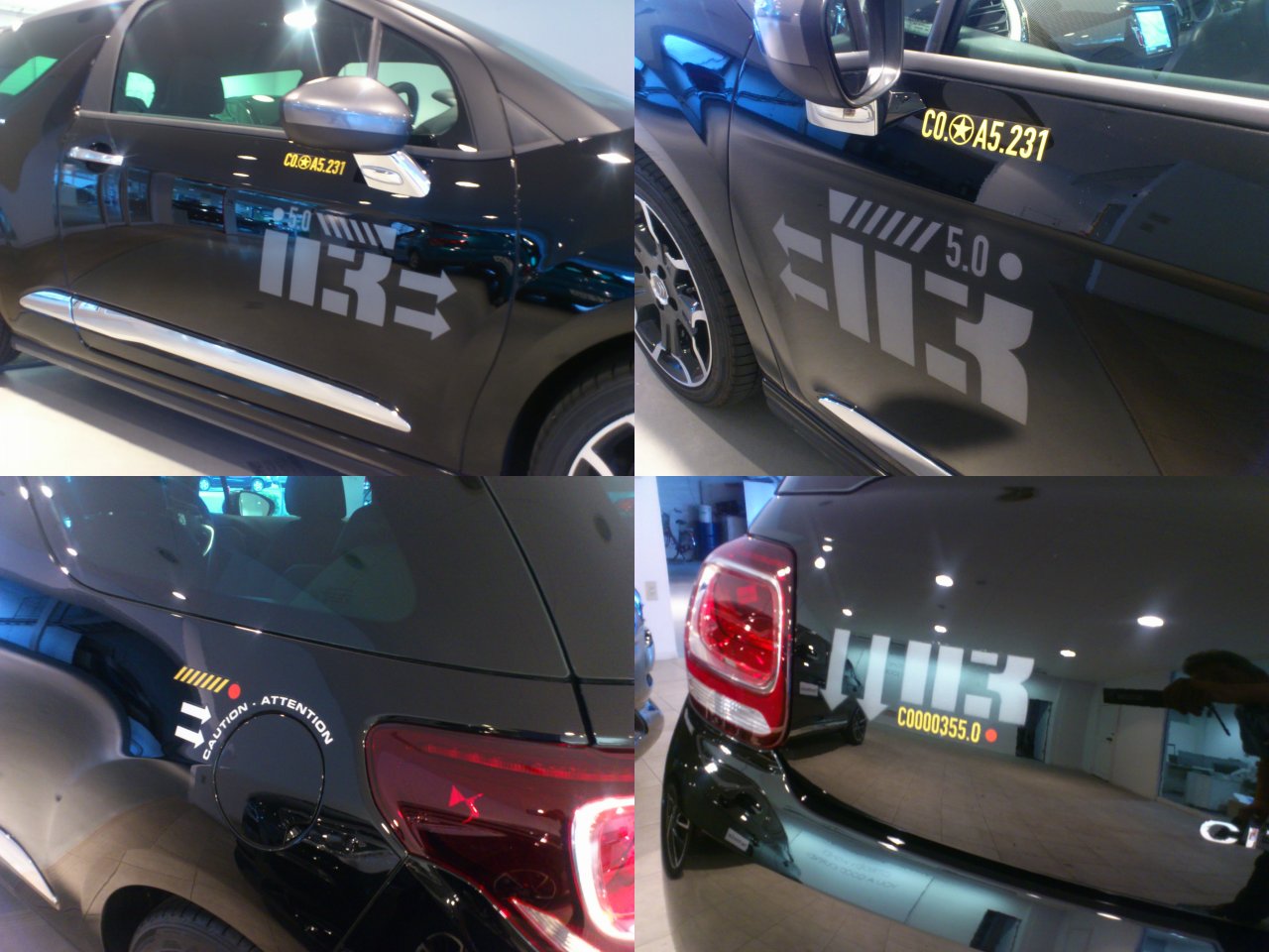 DS3 Sport Chicをドレスアップ