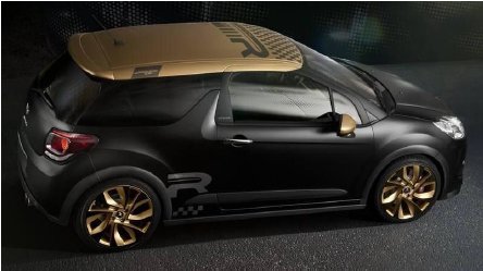 [限定20台] DS3 Racing Mat Gold 発売